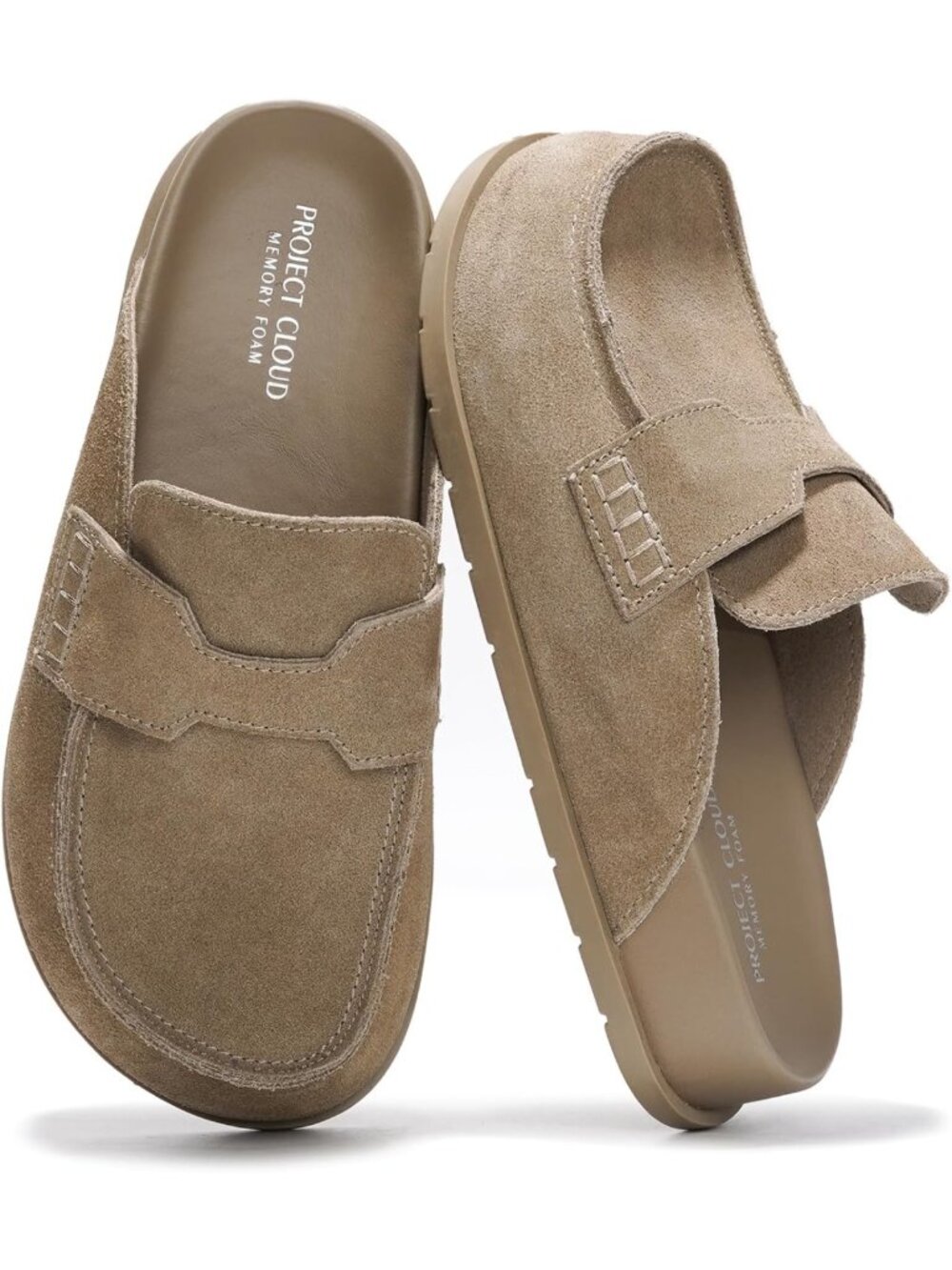 Genuine Leather Slip-On Clogs Mules for Women | Comfortable & Stylish Footwear